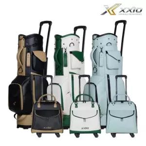 젝시오 레이디스 컴포트 휠 골프백 세트 X25001W X25002W