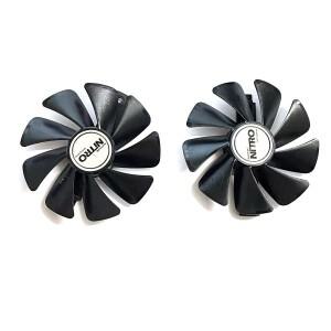 UKGF 95MM CF1015H12D DC 12V 0.42A 사파이어 라데온 RX 470 480 580 570 그래픽 카드 팬 GPU 쿨러