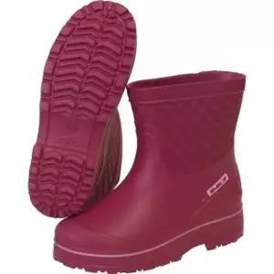 135427 EVA 장화 RB516 여)-와인 230mm 산업안전 윤활 일반장화 안전화