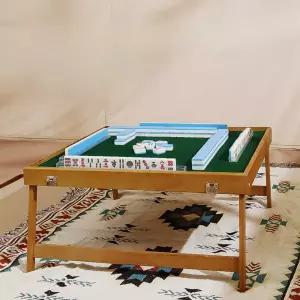 마작 테이블 세트 보드게임 아웃도어 캠핑 취미