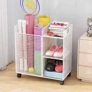 요가 폼롤러 진열대 헬스장 필라테스 이동식