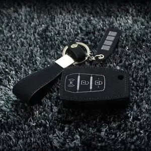 티볼리 G4렉스턴 맞춤 제단 가죽 차량 키링 선물용