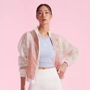 스파이더 여성 윈드브레이커 자켓 SPHPCNJK351WCOR [백화점 매장판]