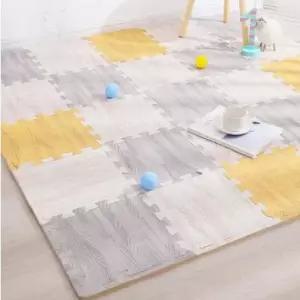 베란다매트 (이거찜)우드퍼즐 조립매트층간소음30X30CM 16개1세트