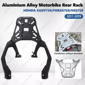 호환   XADV750 FORZA750 NSS750 2017-2020 2021-2025용 후방 짐받이 수납 지지대 WEIBA 화 짐받이