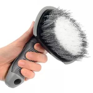 자동차 타이어 청소솔 크롤링브러쉬