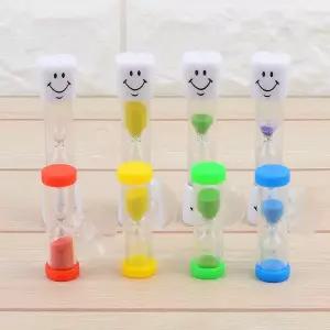 양치 모래시계 3분 타이머 헹굼