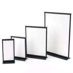 탁상용 액자 스탠드 테이블용 철재스탠드