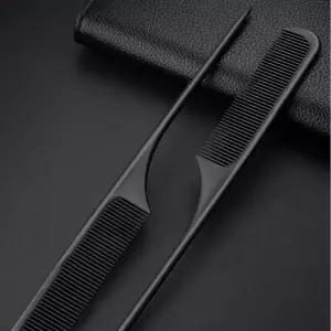 [콩심팥심]헤어브러시 미용실 빗 커트 가르마 꼬리빗