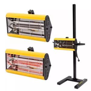 판금 도장 건조 램프 열풍기 페인트 히팅기 열풍기