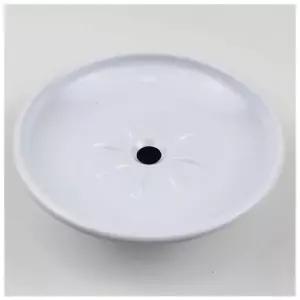 [콩심팥심]화이트 욕실비누대 플라스틱비누대 비누받침