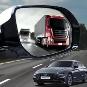 [CAR] 소나타DN8 사이드 미러 와이드 시야각 외부 사각지대 방지