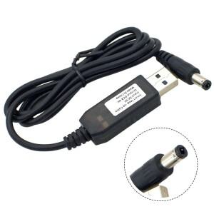 8.4V USB 리튬 배터리 충전기 DC 변환기 어댑터 케이블 진공 로봇 무선 용 과전압 보호