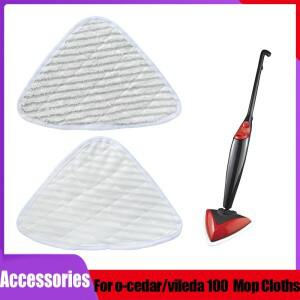 품질 극세사 스팀  패드 청소기 부품 o-cedar/vileda 100 응고 용 삼각형 교체 천