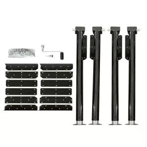 캠핑카 전동 트럭캠퍼 전기 리프트 주차 텅잭 카라반