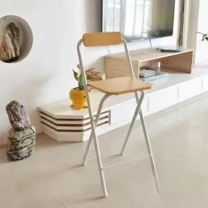 바 의자 키높이 접이식 홈바 걸상 아일랜드 식탁 체어 폴딩 하이스툴