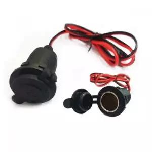 [CAR] 시거잭 케이블 1M 방수형 DIY 조립용 뚜껑 포함