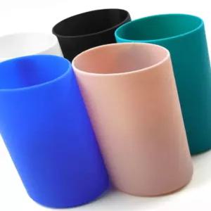 컵홀더 실리콘 텀블러 컵슬리브 보호 커버 밴드 디자인
