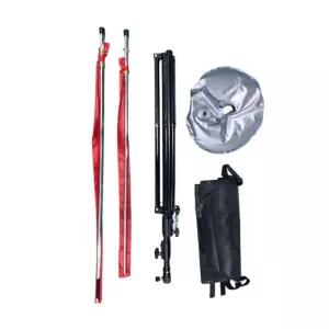 배구 연습 장비 세터 토스훈련 이동식 심플형 그물망 통과 트너 스텐드