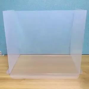 [하프클럽/알티피아]책상가림막 유치원용 투명칸막이 위생가림판 유아용