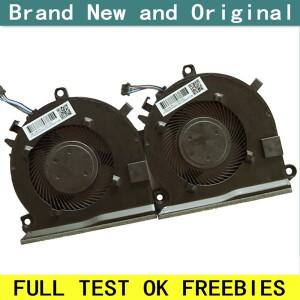 HP Pavilion Gaming 5 15-EC L77560-001 15-EC0016ax 시리즈 용 새 노트북 CPU GPU 냉각 팬 쿨러 PC