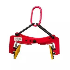 보강토 집게 수로관집게 돌집게 링형 오픈 화강석 연석 경계석 토목공사 작업