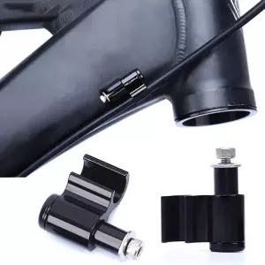 자전거로라 롤러 자전거 케이블 유압 브레이크 라인 거치대 호스 와이어 클립 클램프 6개