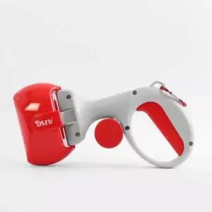 [반려] 강아지 배변집게 봉투set 산책용품 강아지똥봉투 강아지풉백 배변봉투용품 고양이배변봉투