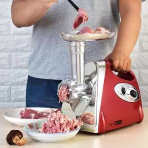 전동 분쇄기 고기 민찌기 패티 소시지 햄버거 다지기 가정용 믹서 절단 그라인더