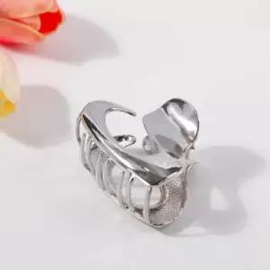 왕집게핀 반 헤어 집게 핀 실버 헤어악세사리 올림머리집게핀 집게핀헤어밴드