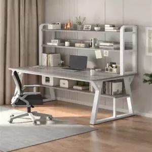 고등학생 책상 중학생 겸테이블 서랍 일자형 컴퓨터 공부책상 대학생