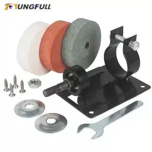 무선광택기 세라믹 나이프 전기 드릴용 그라인딩 휠 그라인더 브라켓 금속 연마 샤프닝 컨버터 키트