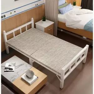 접이식 철제 침대 프레임 슈퍼싱글 받침 철재 폴딩 베드 조립식 침대프레임