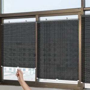 블라인드 커튼 휴대용 블랙아웃 접이식 차양막 차량용 가정 침실 주방 욕실 용 차광