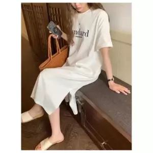 [SBD] 롱티 UC0129 나시 롱반팔티 롱티 원피스 스탠다드 롱