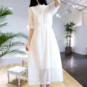 [SBD] 레이스 여행 호텔 원피스 셀프웨딩 호캉스 바다 GWM