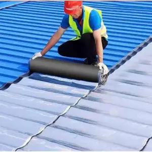 지붕 방수 시트 접착식 방수포 붙이는 1m 판넬 아스팔트