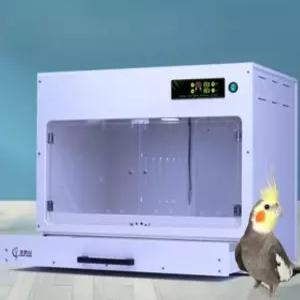 앵무새 육추기 온도조절 사육장 키우기 병아리집 온열 일반 앵무새육추기