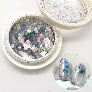 네일아트재료 스팽글 네일글리터 하늘아이