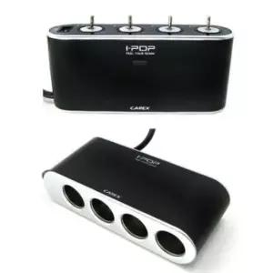 [CAR] 멀티 충전 승용차 시거잭 플러그 겸용 4구 확장소켓