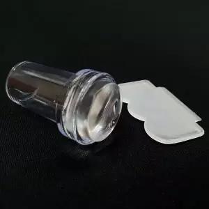 투명 실리콘 꾹꾹이 네일 스탬프 네일스탬프