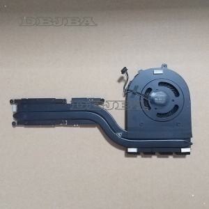 Lenovo ThinkPad E480 용 CPU 방열판 팬 01LW124 AT166001TB0 M-257C-1