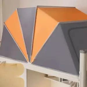 사각 난방텐트 보온 싱글 수면 슈퍼 텐트 방한 침대 커튼형 실내 침대텐트