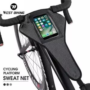 자전거로라 롤러 WEST BIKING 자전거 트레이너 스웨트밴드 가정용 운동 훈련 실내 MTB 사이클링