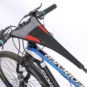 자전거로라 롤러 자전거 트레이너 홈 사이클링 땀 쉴드 메쉬 스트립 트레이닝 실내 장비