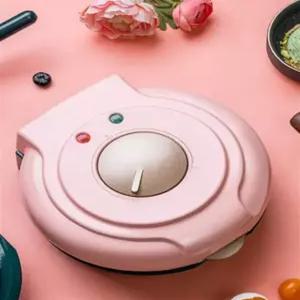 와플기기 가정용 누룽지 롤 크래커 콘와플 메이커 크레페 와플팬 팬케이크