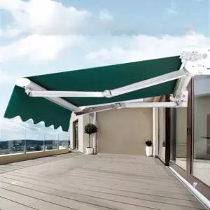 수동 어닝 차양막 비막이 상가 입구 접이식 비가림막 테라스 차광막 팔