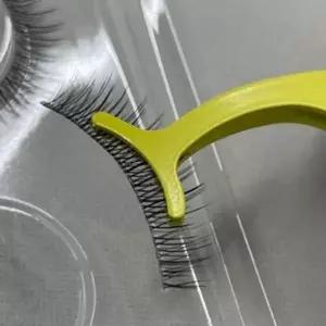 [셀러에이드]속눈썹 집게 여성용속눈썹집게 와이드형 트위저