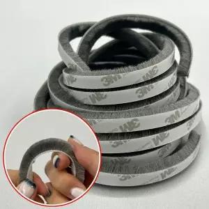 방충망 샷시 틈새막이 모헤어 9mm x 5m