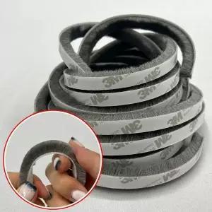 [골드스마일]방충망 샷시 틈새막이 모헤어 9mm x 5m